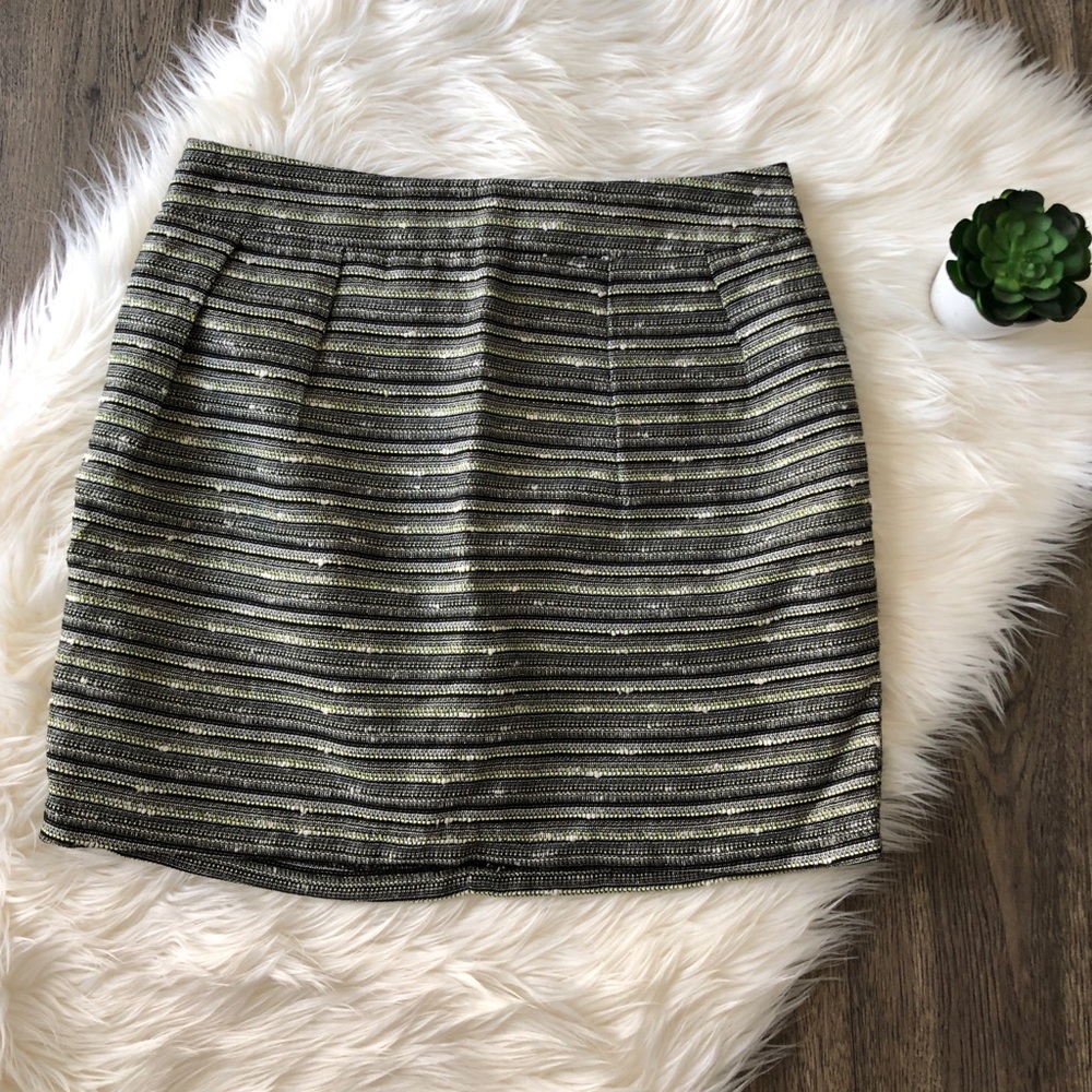 Mossimo striped skirt